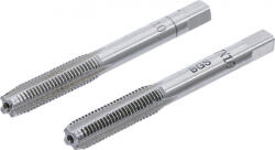 BGS technic Technic Menetfúró Elő- és készrevágó M7 x 1, 0 mm 2 darabos (BGS-1900-M7X1.0-B) (BGS-1900-M7X1-0-B)