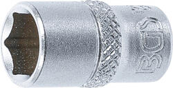 BGS technic Technic Dugókulcs, hatszögletű 6, 3 mm (1/4") 3/8" (BGS-10657) (BGS-10657)