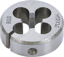 BGS technic Technic Menetvágó vas M12 x 1, 0 x 25 mm (BGS-1900-M12X1.0-S) (BGS-1900-M12X1-0-S)