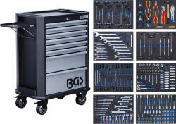 BGS technic Technic Műhelykocsi 8 fiók 299 szerszámmal (BGS-4007) (BGS-4007)