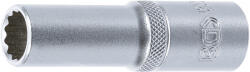 BGS technic Technic Dugókulcs, tizenkétszögletű, mély 12, 5 mm (1/2") 13 mm (BGS-10681) (BGS-10681)