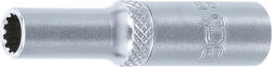 BGS technic Technic Dugókulcs - Gear Lock, mély 6, 3 mm (1/4") 6 mm (BGS-10156) (BGS-10156)