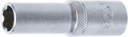 BGS technic Technic Dugókulcs, Super Lock, mély 12, 5 mm (1/2") 13 mm (BGS-2943) (BGS-2943)