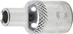 BGS technic Technic Dugókulcs, hatszögletű 6, 3 mm (1/4") 4 mm (BGS-22474) (BGS-22474)