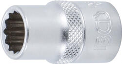BGS technic Technic Dugókulcs, tizenkétszögletű 12, 5 mm (1/2") 1/2" (BGS-10822) (BGS-10822)