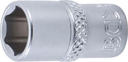BGS technic Technic Dugókulcs, hatszögletű 6, 3 mm (1/4") 9 mm (BGS-2481) (BGS-2481)