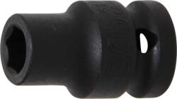 BGS technic Technic Levegős dugókulcs hatszögletű 12, 5 mm (1/2") 10 mm (BGS-5210) (BGS-5210)