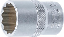 BGS technic Technic Dugókulcs, tizenkétszögletű 12, 5 mm (1/2") 19 mm (BGS-10639) (BGS-10639)