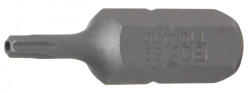 BGS technic Technic Behajtófej Hossz 30 mm Külső hatszögletű 8 mm (5/16") T-profil (Torx) T10 furattal (BGS-4410) (BGS-4410)