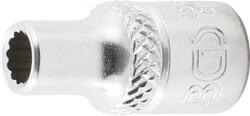 BGS technic Technic Dugókulcs, tizenkétszögletű 6, 3 mm (1/4") 3/16" (BGS-10871) (BGS-10871)