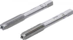 BGS technic Technic Menetfúró Elő- és készrevágó M7 x 0, 75 mm 2 darabos (BGS-1900-M7X0.75-B) (BGS-1900-M7X0-75-B)