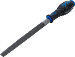 BGS technic Technic Műhelyreszelő félkerek 1-es vágat 200 mm (BGS-6553) (BGS-6553)