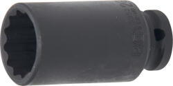 BGS technic Technic Levegős dugókulcs tizenkétszögletű 12, 5 mm (1/2") 28 mm (BGS-5352) (BGS-5352)