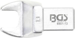 BGS technic Technic Villásfej nyomatékkulcshoz 13 mm Befogó 14 x 18 mm (BGS-6901-13) (BGS-6901-13)