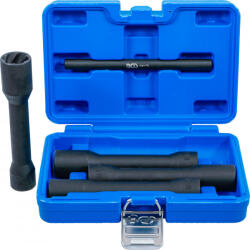 BGS technic Technic Spirálbites dugókulcskészlet / csavarkiszedő, mély 12, 5 mm (1/2") 17 -22 mm 5 darabos (BGS-5262) (BGS-5262)