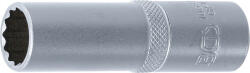 BGS technic Technic Dugókulcs, tizenkétszögletű, mély 12, 5 mm (1/2") 15 mm (BGS-10682) (BGS-10682)