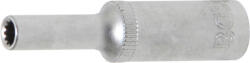 BGS technic Technic Dugókulcs - Gear Lock, mély 6, 3 mm (1/4") 4 mm (BGS-10154) (BGS-10154)