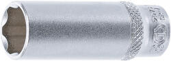BGS technic Technic Dugókulcs, Super Lock, mély 6, 3 mm (1/4") 13 mm (BGS-2973) (BGS-2973)
