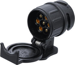 BGS Diy BGS Technic Adapter utánfutó-csatlakozóhoz 13-ról 7-re (BGS-80754) (BGS-80754)