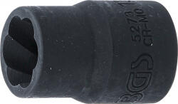 BGS technic Technic Spirálbites dugókulcsbetét / csavarkiszedő 10 mm (3/8") 13 mm (BGS-5273) (BGS-5273)