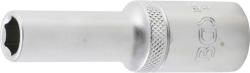 BGS technic Technic Dugókulcs, hatszögletű, mély 12, 5 mm (1/2") 10 mm (BGS-10550) (BGS-10550)