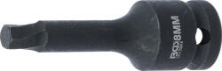 BGS technic Technic Csavarkiszedő Belső négyszögletű behajtófej 12, 5 mm (1/2") meghibásodott 8 mm-es Belső hatszögletűcsavarokhoz (BGS-7004-8) (BGS-7004-8)