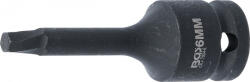 BGS technic Technic Csavarkiszedő Belső négyszögletű behajtófej 12, 5 mm (1/2") meghibásodott 6 mm-es Belső hatszögletűcsavarokhoz (BGS-7004-6) (BGS-7004-6)
