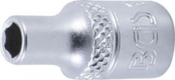 BGS technic Technic Dugókulcs, hatszögletű 6, 3 mm (1/4") 4, 5 mm (BGS-2475) (BGS-2475)