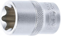 BGS technic Technic Dugókulcs E-profil 12, 5 mm (1/2") E22 (BGS-6422) (BGS-6422)