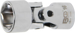 BGS technic Technic Csuklós dugókulcs hatszögletű 10 mm (3/8") 16 mm (BGS-2456) (BGS-2456)