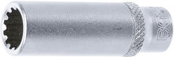 BGS technic Technic Dugókulcs - Gear Lock, mély 6, 3 mm (1/4") 10 mm (BGS-10160) (BGS-10160)