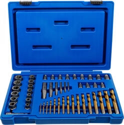 BGS technic Technic Csavar- és anyakioldó bal oldali fúrókészlettel 2 - 18 mm 49 darabos (BGS-70329) (BGS-70329)