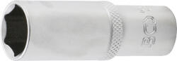 BGS technic Technic Dugókulcs, hatszögletű, mély 10 mm (3/8") 16 mm (BGS-10536) (BGS-10536)