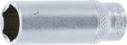 BGS technic Technic Dugókulcs, hatszögletű, mély 6, 3 mm (1/4") 13 mm (BGS-10513) (BGS-10513)