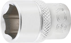 BGS technic Technic Dugókulcs, hatszögletű 10 mm (3/8") 14 mm (BGS-10614) (BGS-10614)