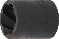 BGS technic Technic Spirálbites dugókulcsbetét / csavarkiszedő 10 mm (3/8") 19 mm (BGS-5279) (BGS-5279)