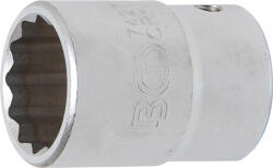 BGS technic Technic Dugókulcs, tizenkétszögletű 20 mm (3/4") 27 mm (BGS-7427) (BGS-7427)