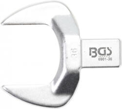 BGS technic Technic Villásfej nyomatékkulcshoz 36 mm Befogó 14 x 18 mm (BGS-6901-36) (BGS-6901-36)