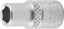 BGS technic Technic Dugókulcs, hatszögletű 6, 3 mm (1/4") 1/4" (BGS-10653) (BGS-10653)