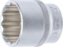 BGS technic Technic Dugókulcs, tizenkétszögletű 12, 5 mm (1/2") 32 mm (BGS-10647) (BGS-10647)