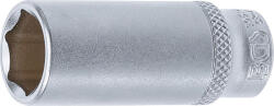 BGS technic Technic Dugókulcs, hatszögletű, mély 6, 3 mm (1/4") 14 mm (BGS-10514) (BGS-10514)