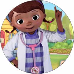 Pictu Hap Ehető papír Doctor Plushie kabátban 19, 5 cm - Pictu Hap (pic9002048_kruh)