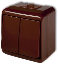 GAO Aquastar csillárkapcsoló, IP54, barna (22031B) (GAO-22031B)