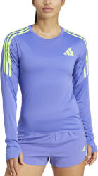 adidas Tricou cu maneca lunga adidas Adizero - Albastru - S