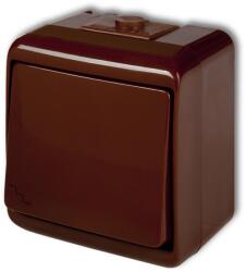 GAO Aquastar váltókapcsoló, IP54, barna (22041B) (GAO-22041B)