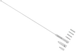 Sunker ANT0301 Autó antenna szár, 52cm, 6 féle adapterrel, SUNKER M2 (ANT0301)