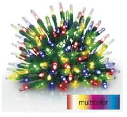 EMOS LED karácsonyi fényfüzér - hagyományos, 26, 85 m, kültéri és beltéri, többszínű D4AM13 (D4AM13)