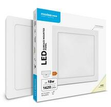 Modee LED panel négyzet falonkívüli 1x 18W 175-265V AC 1620lm 4000K 30000h A2-series Modee - ML-LPS4000K18WA2N (ML-LPS4000K18WA2N)