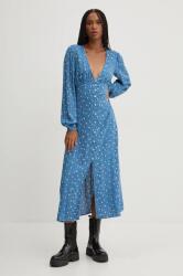 Billabong ruha Cool Night midi, egyenes, EBJWD00150 - kék XS