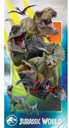 Halantex Jurassic World: Dinoszauruszok fürdőlepedő 70 x 140 cm (JW-9123T) - ejatekok